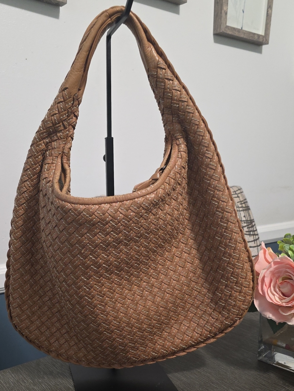 Bottega Veneta Intrecciato Hobo Bag